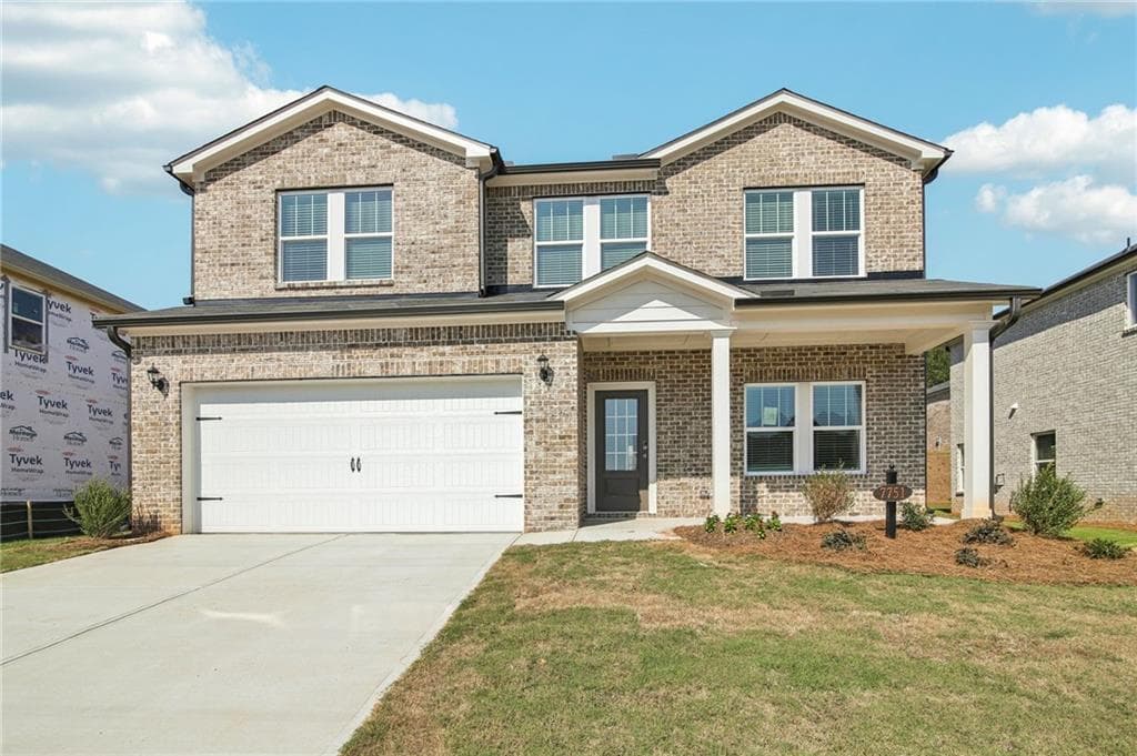 4 bedroom, 3 bathroom single family residence sold at 7751 Plymouth Drive, Fairburn, GA 30213