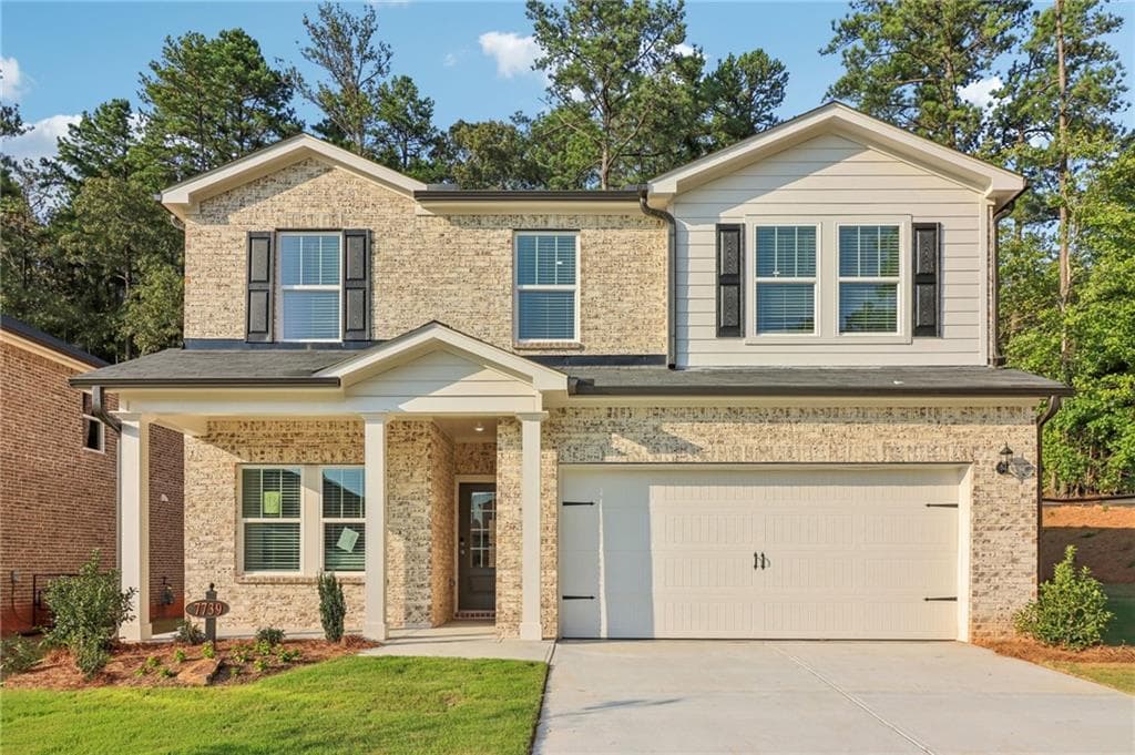 3 bedroom, 3 bathroom single family residence sold at 7739 Richmond Trail, Fairburn, GA 30213