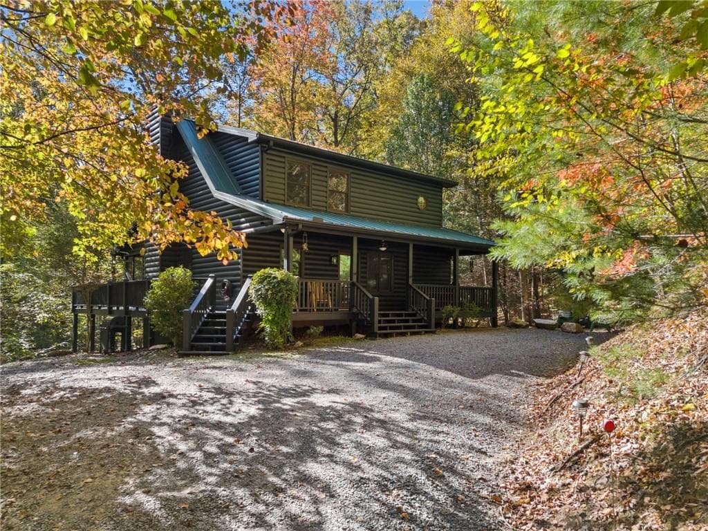 389 Tall Timber Mountain Road, Blue Ridge, GA 30513 — most recent listing photo