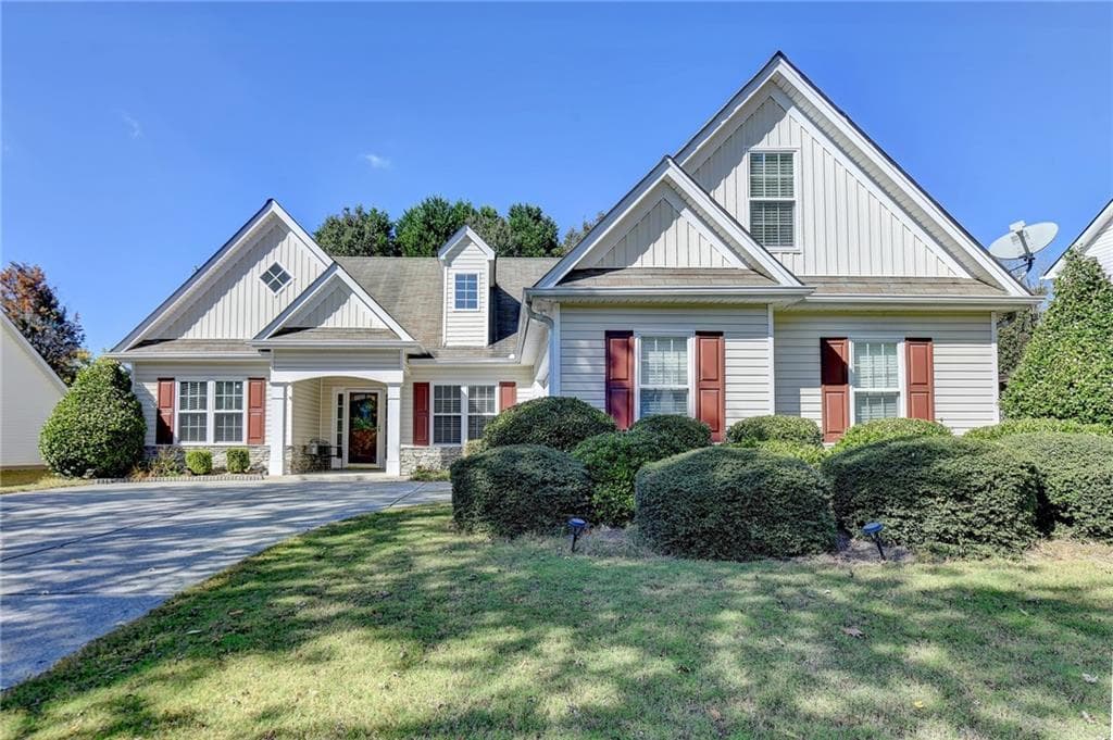 4 bedroom, 2 bathroom single family residence sold at 488 Tannenhill Place, Sugar Hill, GA 30518