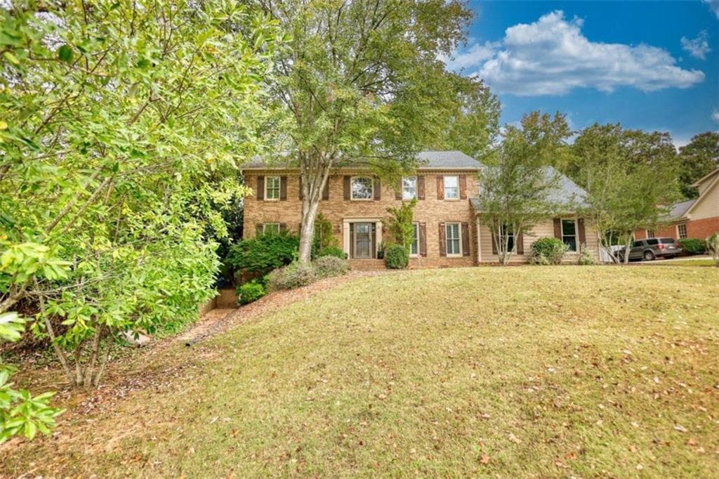 4 bedroom, 3 bathroom, 3,181 sq ft single family residence sold at 3818 Rainforest Circle, Peachtree Corners, GA 30092