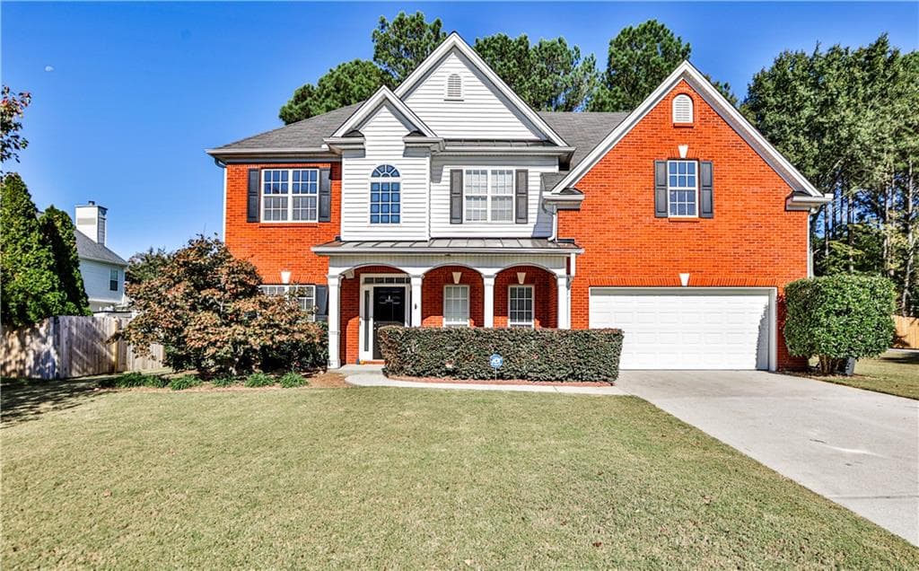 4 bedroom, 3 bathroom, 2,174 sq ft single family residence sold at 225 Graymist Lane, Loganville, GA 30052