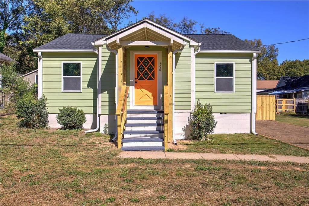 3 bedroom, 2 bathroom single family residence sold at 306 Camp Street, Rome, GA 30161