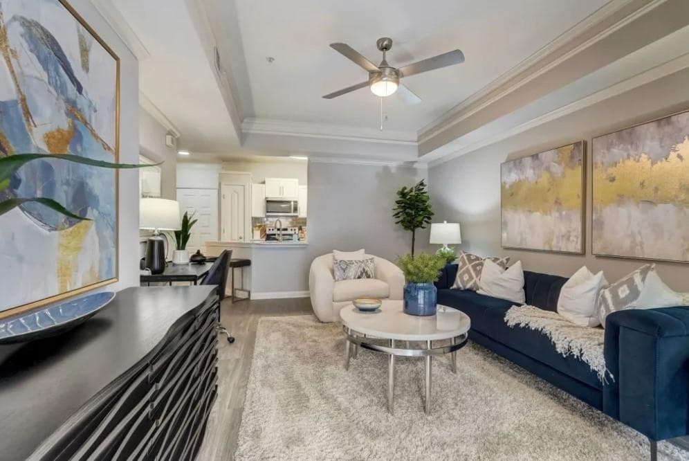 1 bedroom, 1 bathroom, 885 sq ft apartment for rent at 2900 Pharr Court 1213, Atlanta, GA 30305 for $1,355 a month — photo 5