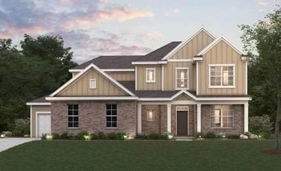 5 bedroom, 5 bathroom single family residence sold at 6540 Settingdown Creek Dr. Lot 14, Dawsonville, GA 30534
