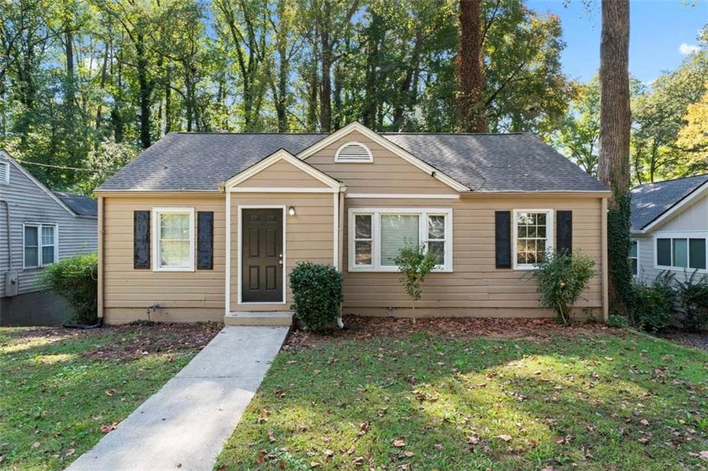 3 bedroom, 2 bathroom, 2,304 sq ft single family residence sold at 1692 S Olympian Way, Atlanta, GA 30310