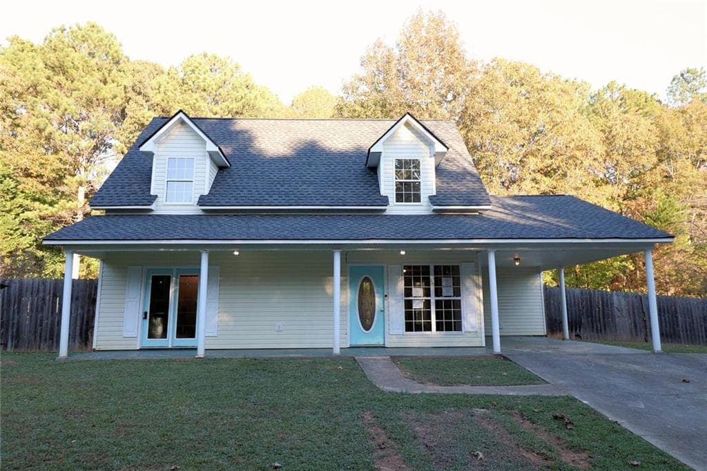 3 bedroom, 2 bathroom, 1,272 sq ft single family residence under contract at 78 Cook Street, Tallapoosa, GA 30176