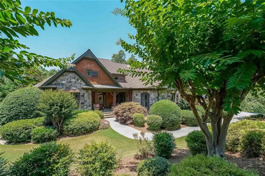 4 bedroom, 4 bathroom, 5,590 sq ft single family residence sold at 3128 Hidden Falls Drive, Buford, GA 30519