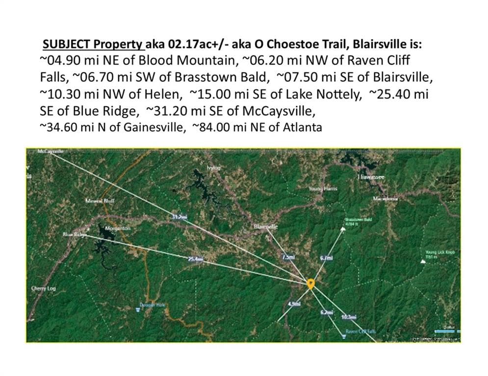 single family residence for sale at 02.17 Choestoe Trail, Blairsville, GA 30512 — photo 4