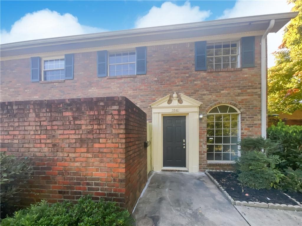 2 bedroom, 1 bathroom, 910 sq ft townhouse sold at 3541 Old Chamblee Tucker Road G, Atlanta, GA 30340