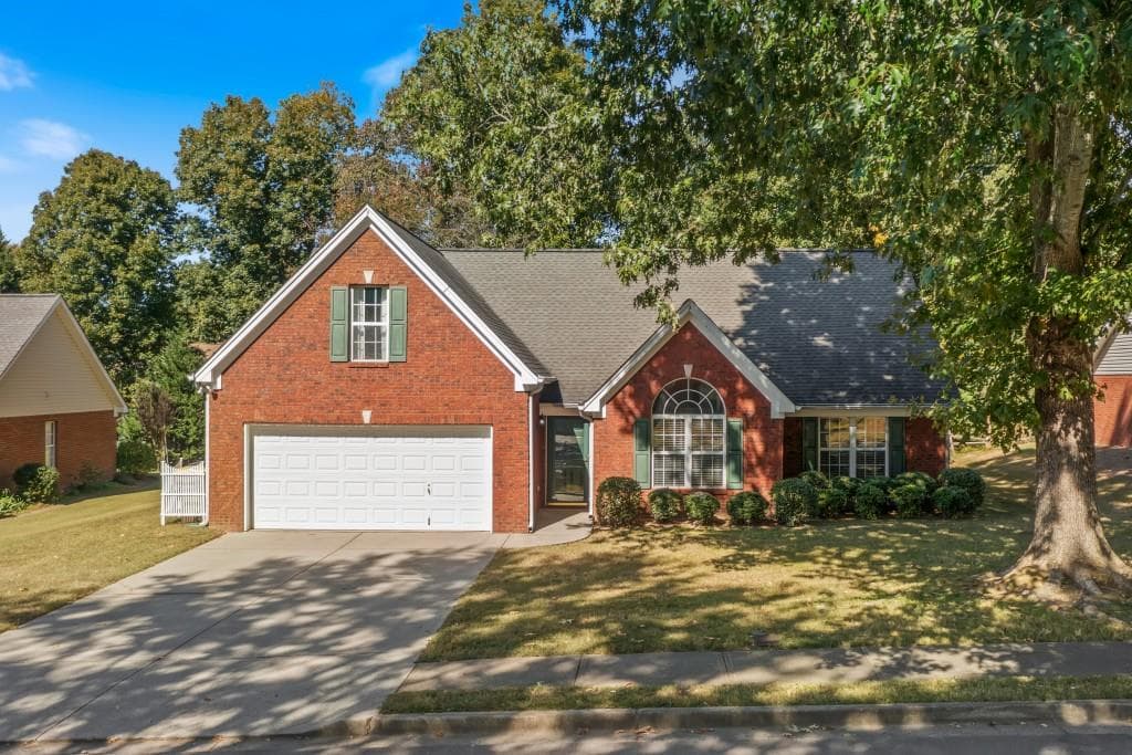4 bedroom, 2 bathroom single family residence sold at 3540 Rivers End Place, Buford, GA 30519