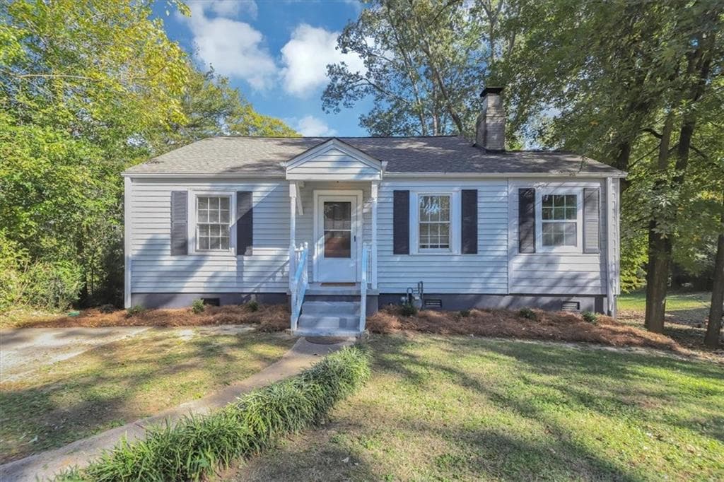 3 bedroom, 2 bathroom single family residence sold at 122 AUSTIN Avenue, Marietta, GA 30060