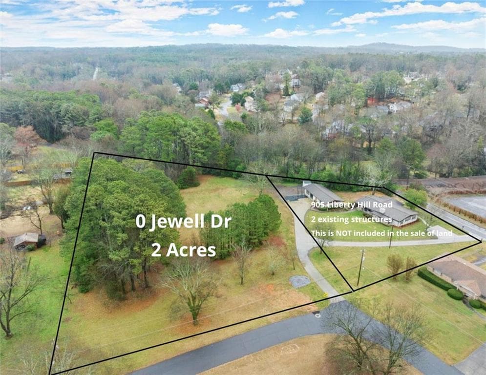 single family residence sold at 0 Jewell Dr, Marietta, GA 30066