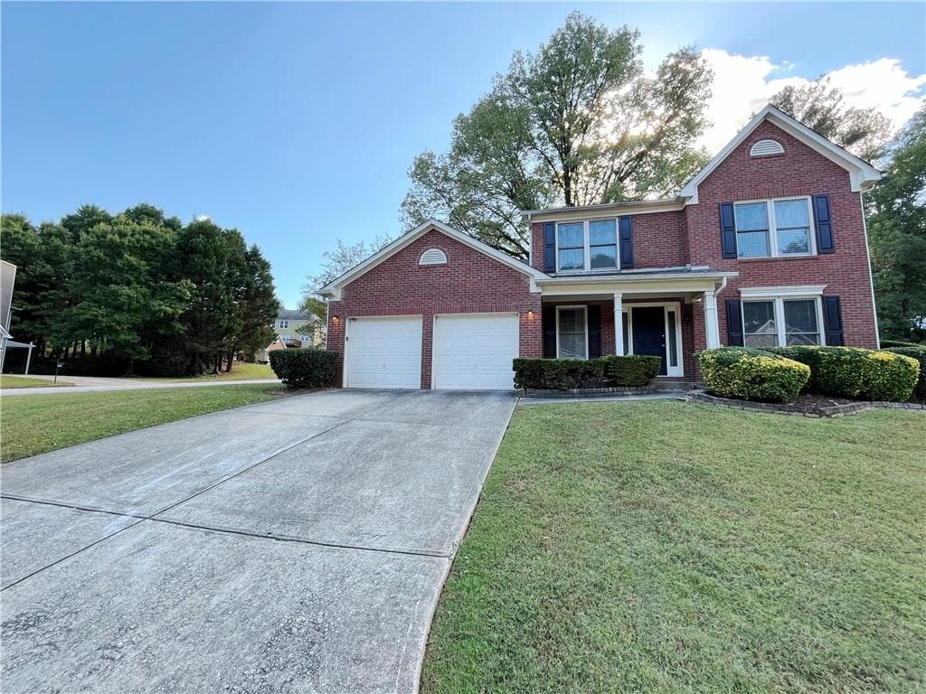 3 bedroom, 3 bathroom, 1,826 sq ft single family residence sold at 5153 Winding Stream Court, Stone Mountain, GA 30088