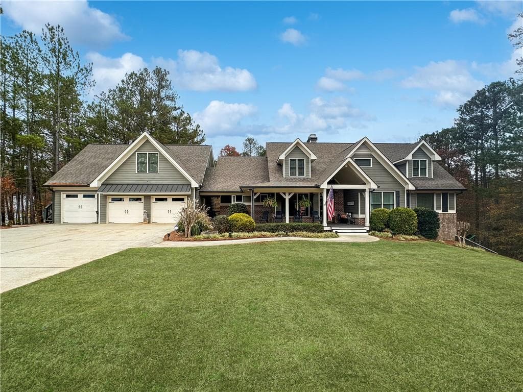 5 bedroom, 4 bathroom, 5,900 sq ft single family residence sold at 1346 Harmony Grove Church Road, Acworth, GA 30101