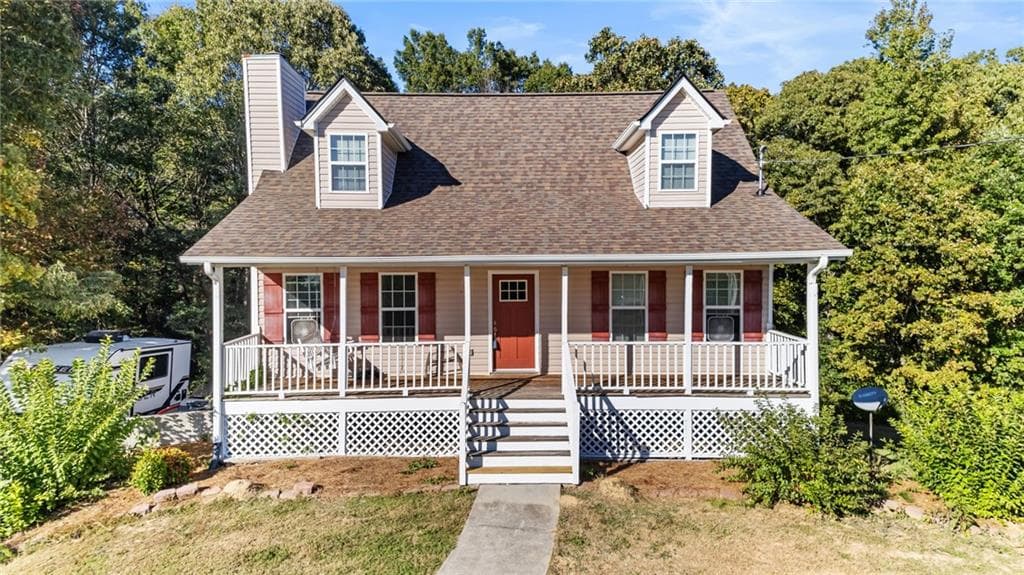 3 bedroom, 2 bathroom, 1,540 sq ft single family residence sold at 291 Mulberry Lane, Lindale, GA 30147