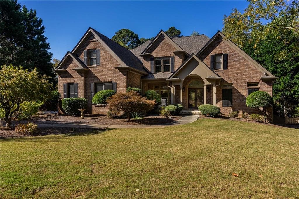 5 bedroom, 5 bathroom single family residence sold at 311 Bradford Falls Trace, Canton, GA 30114