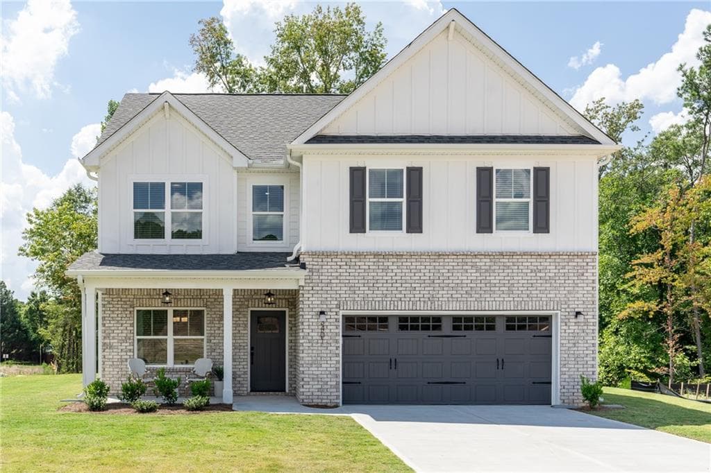 4 bedroom, 3 bathroom single family residence sold at 3358 Pepperpike Court, Loganville, GA 30052