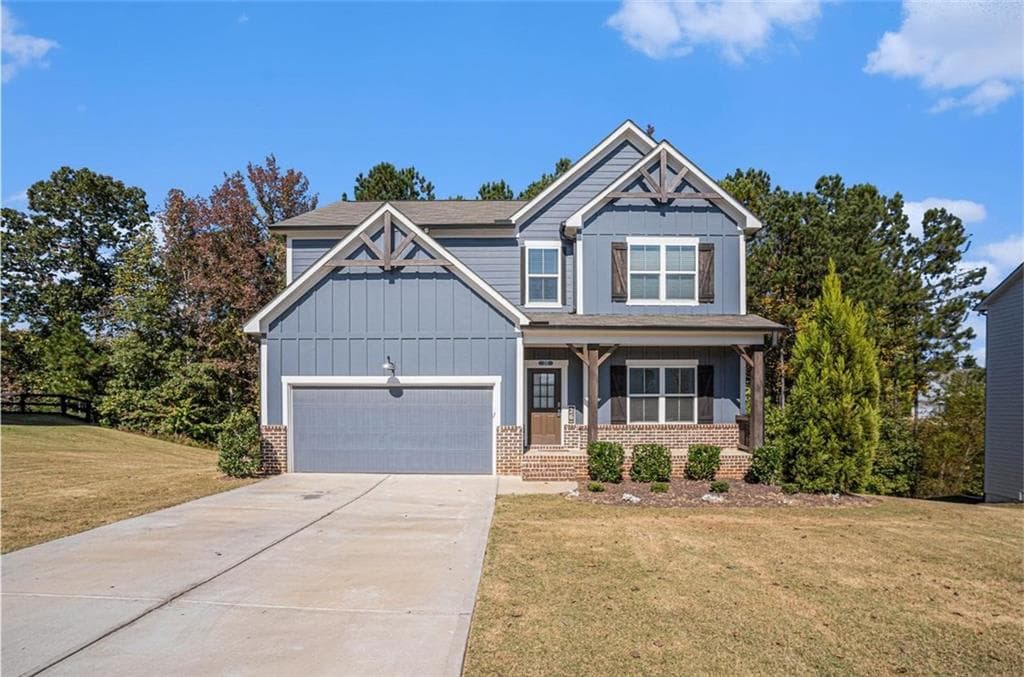 4 bedroom, 3 bathroom single family residence sold at 26 Broadstone Boulevard, Acworth, GA 30101