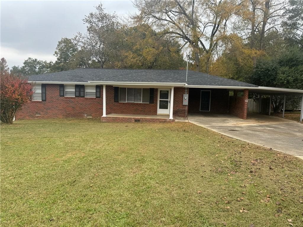 3 bedroom, 2 bathroom single family residence sold at 23 Martin Road, Rome, GA 30165
