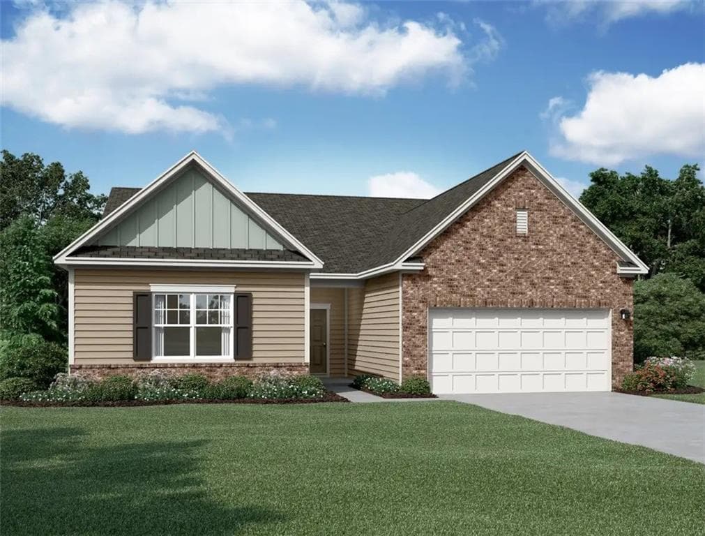 5 bedroom, 3 bathroom, 2,397 sq ft single family residence sold at 2638 Argento Circle, Dacula, GA 30019