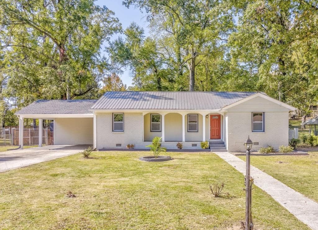3 bedroom, 3 bathroom single family residence sold at 18 Orlystes Drive, Rome, GA 30161
