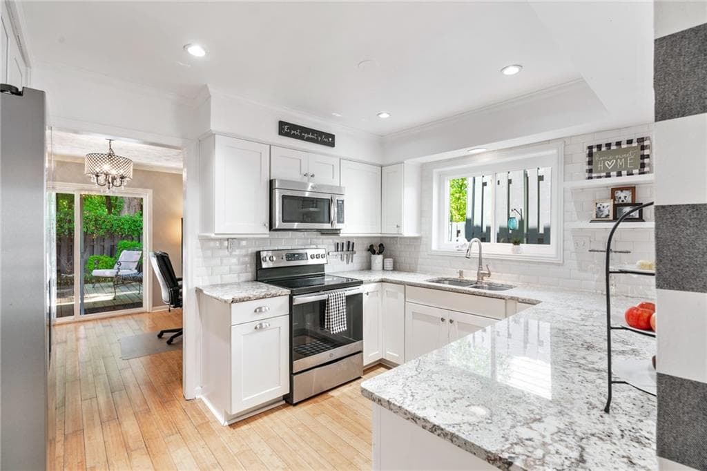 3 bedroom, 3 bathroom condominium sold at 155 Woodhaven Way, Alpharetta, GA 30009