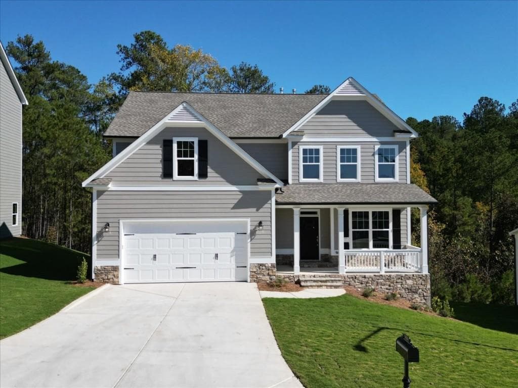 4 bedroom, 4 bathroom, 2,940 sq ft single family residence sold at 333 Longwood Place, Dallas, GA 30132