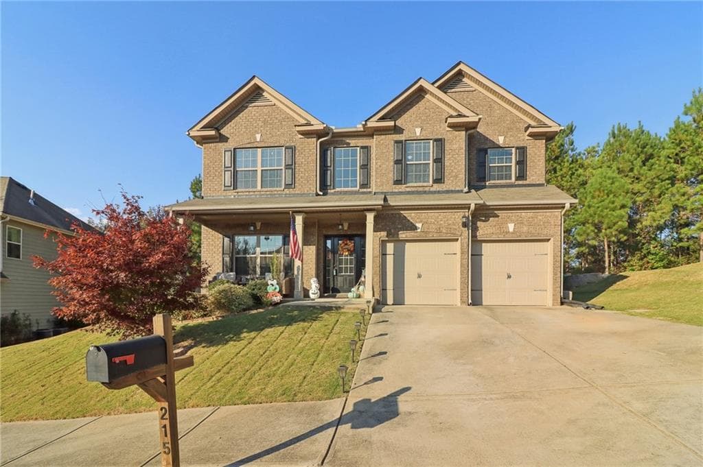 4 bedroom, 3 bathroom, 2,495 sq ft single family residence sold at 215 Sleepy Way, Canton, GA 30114