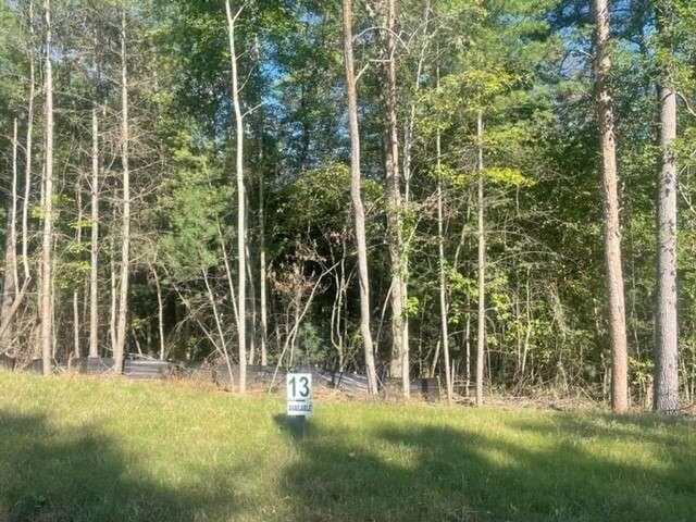 single family residence sold at LT 13 Clear Creek Preserve Way, Ellijay, GA 30536