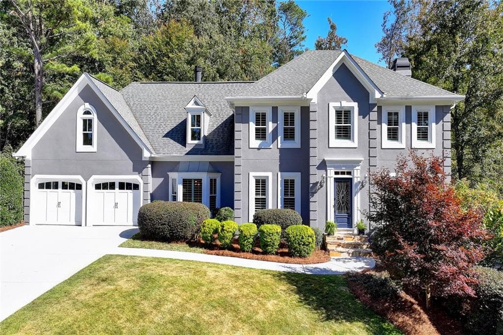 5 bedroom, 5 bathroom, 4,772 sq ft single family residence sold at 5525 Bannergate Drive, Alpharetta, GA 30022