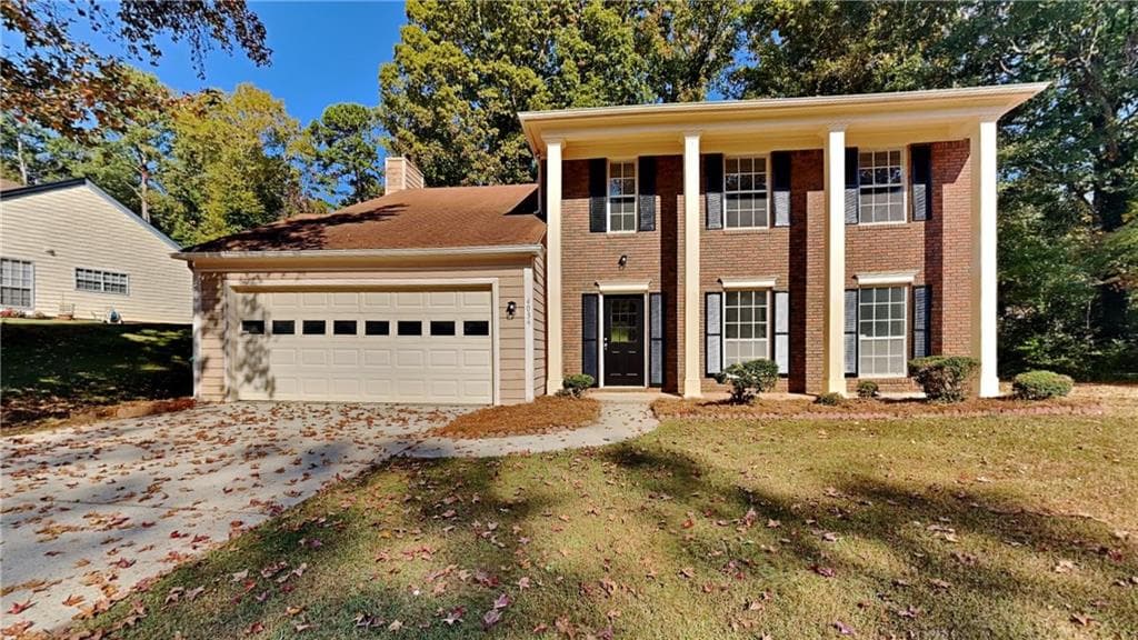 4 bedroom, 3 bathroom, 1,976 sq ft single family residence sold at 4034 Pin Oak Trail, Decatur, GA 30034