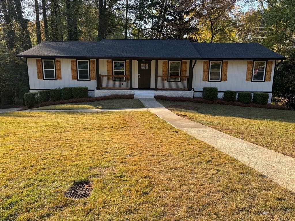 3 bedroom, 2 bathroom single family residence sold at 3525 Idlecreek Drive, Decatur, GA 30034
