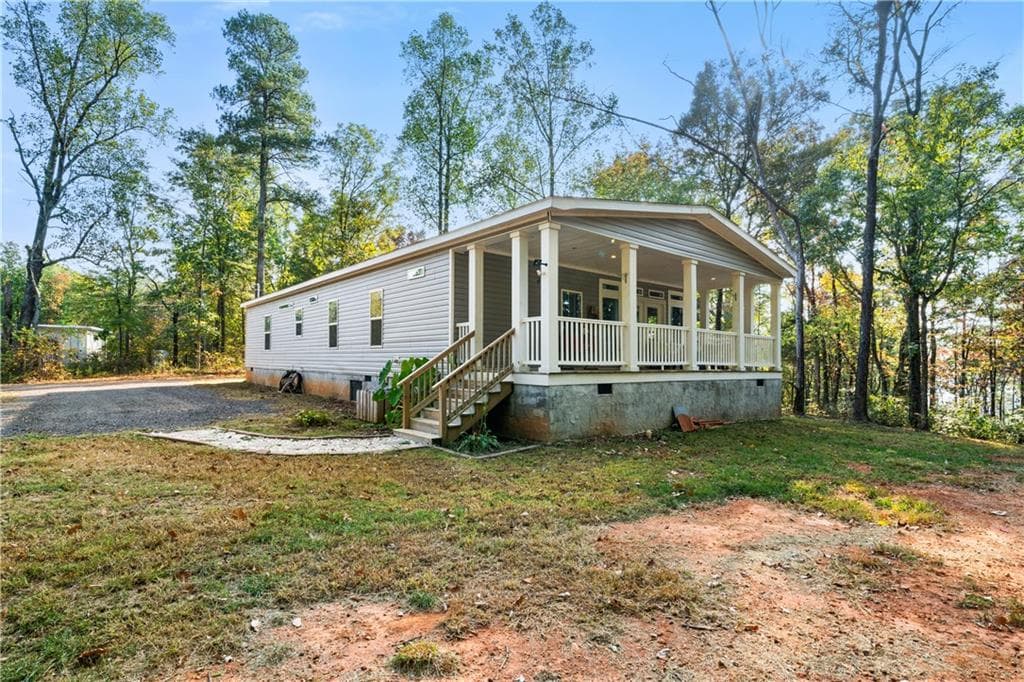 3 bedroom, 2 bathroom single family residence sold at 893 Fire Tower Road, Rome, GA 30161