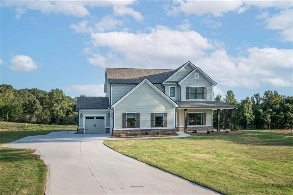 5 bedroom, 4 bathroom, 2,557 sq ft single family residence sold at 3884 Jersey-Covington Road, Monroe, GA 30655