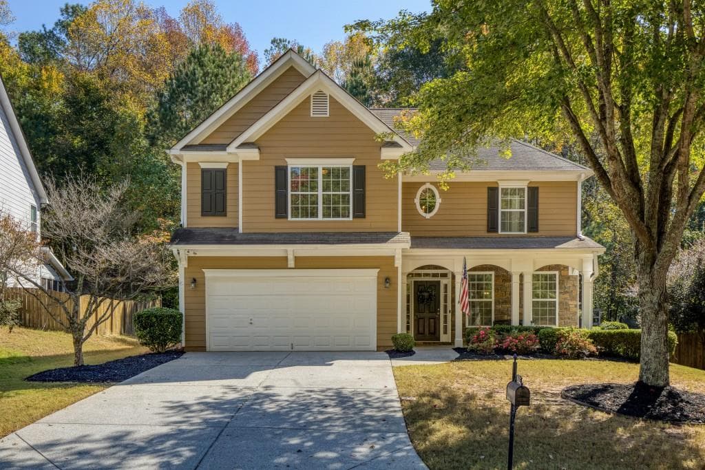 4 bedroom, 3 bathroom, 2,760 sq ft single family residence sold at 134 Little Shoals Drive, Canton, GA 30115