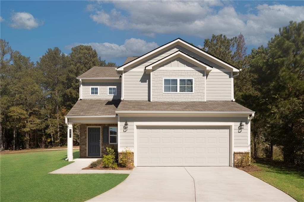 4 bedroom, 3 bathroom single family residence sold at 3271 Forest Green Drive, Douglasville, GA 30135