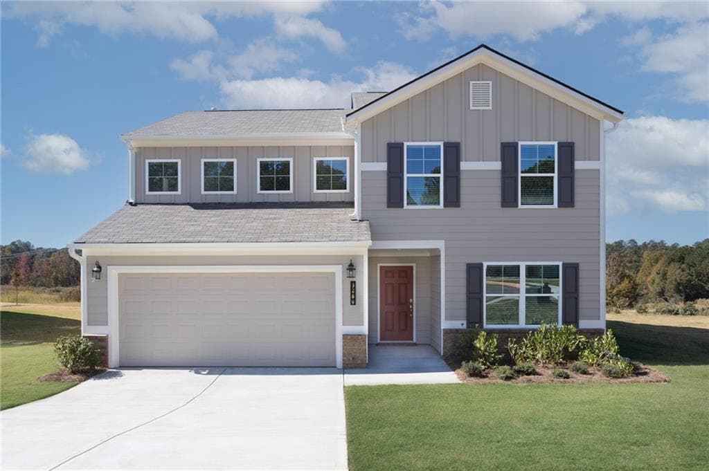 4 bedroom, 3 bathroom, 2,269 sq ft single family residence sold at 3280 Forest Green Drive, Douglasville, GA 30135