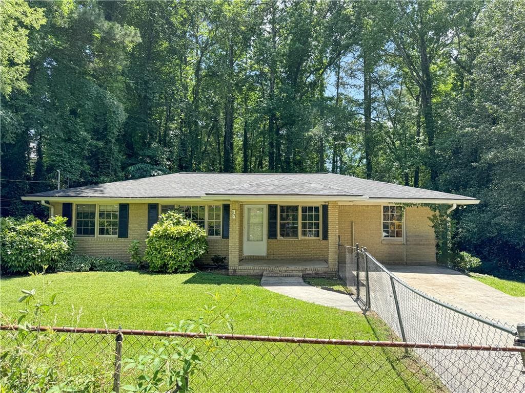 3 bedroom, 2 bathroom single family residence sold at 57 Hillcrest Drive, Austell, GA 30168