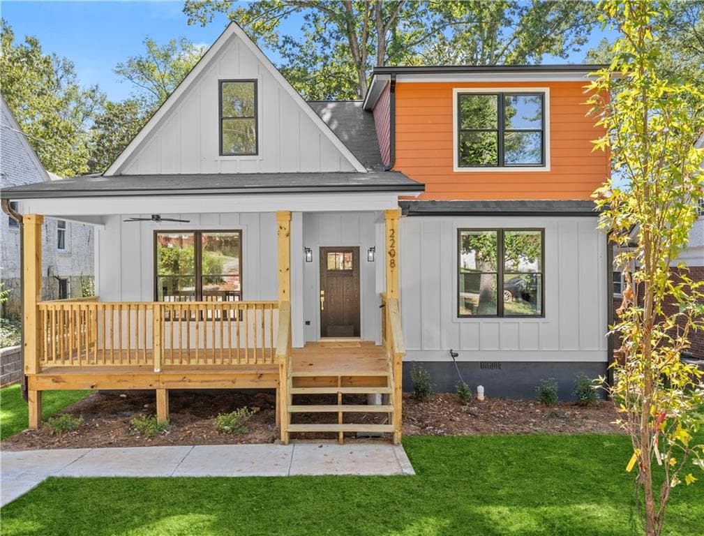 4 bedroom, 4 bathroom, 2,053 sq ft single family residence sold at 2208 Belvedere Avenue, Atlanta, GA 30311