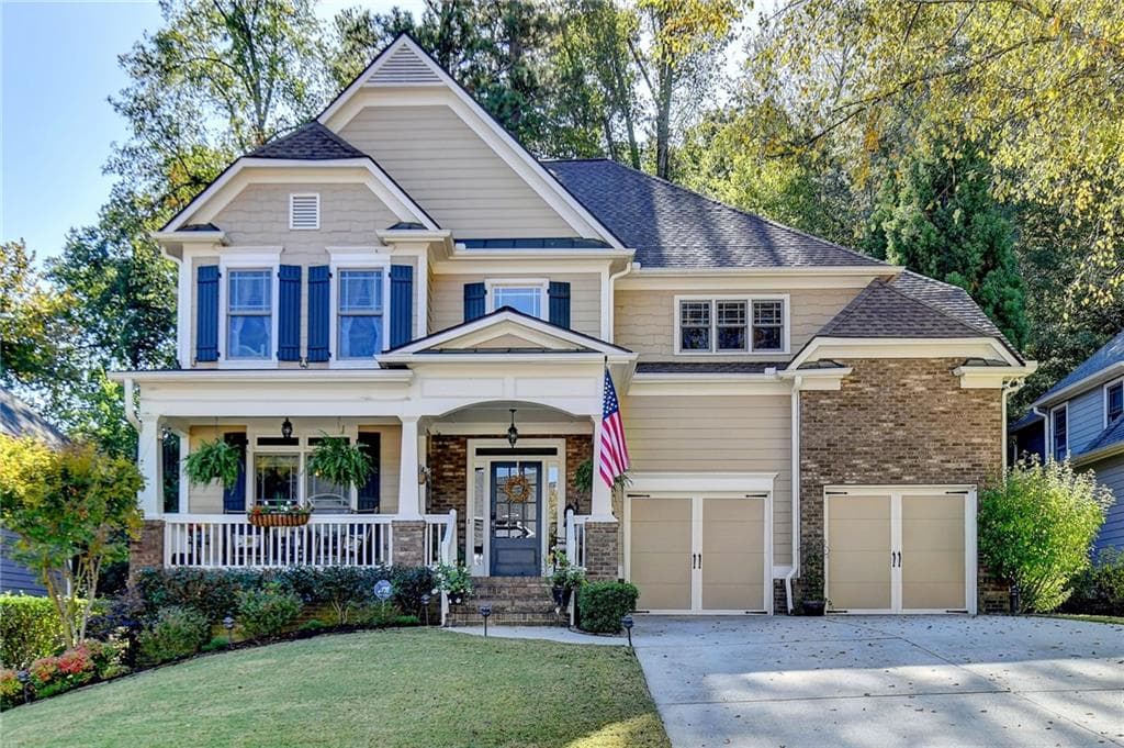 5 bedroom, 4 bathroom, 4,192 sq ft single family residence sold at 6042 Norcross Glen Trace, Norcross, GA 30071