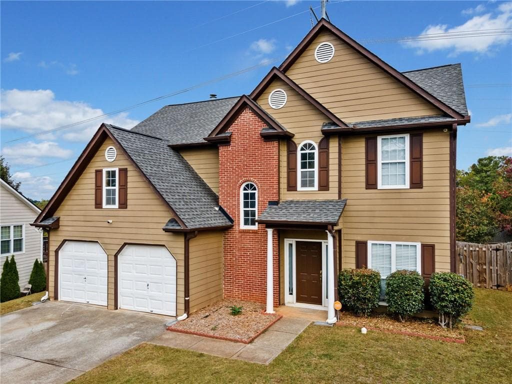 4 bedroom, 3 bathroom, 2,083 sq ft single family residence sold at 3906 Obrian Court, Kennesaw, GA 30144
