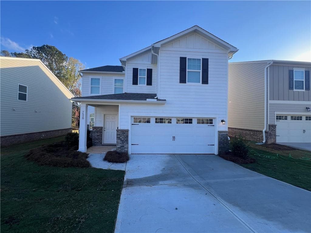 5 bedroom, 5 bathroom single family residence sold at 7520 Saffron Avenue, Covington, GA 30014