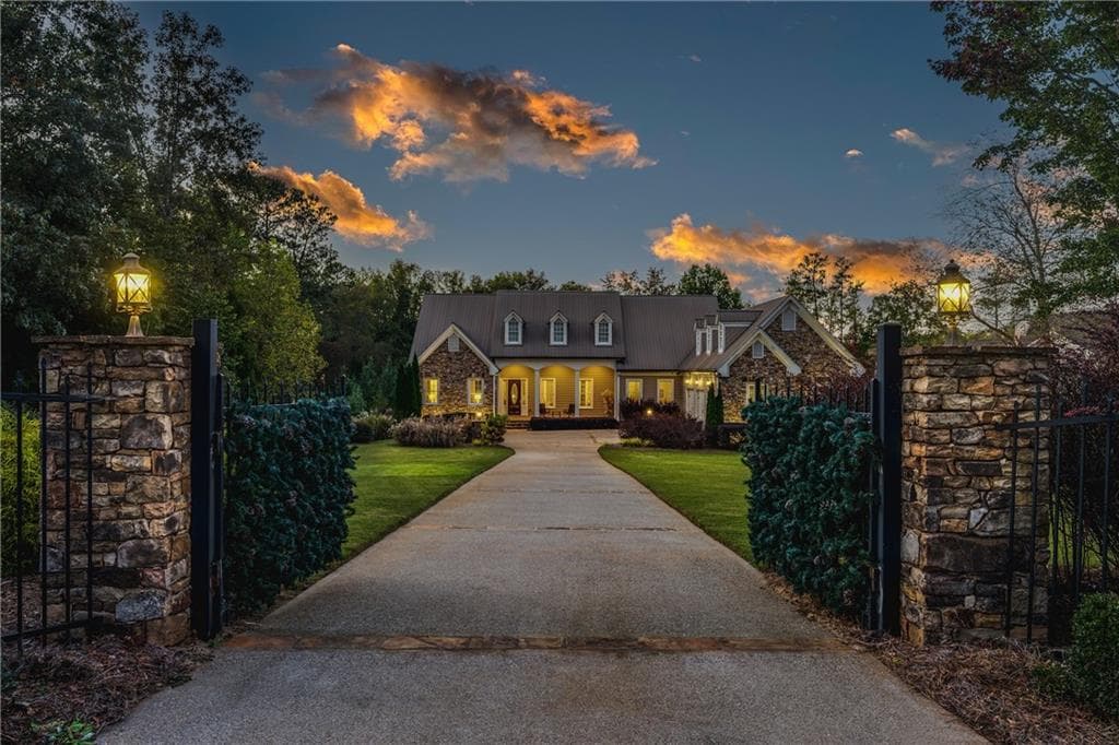 5 bedroom, 5 bathroom, 6,343 sq ft single family residence sold at 3363 Childers Road, Roswell, GA 30075