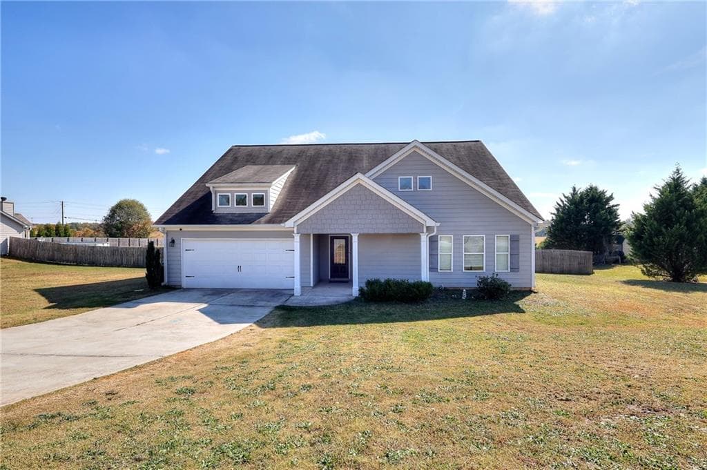 4 bedroom, 3 bathroom single family residence sold at 72 Andrew Place, Commerce, GA 30529