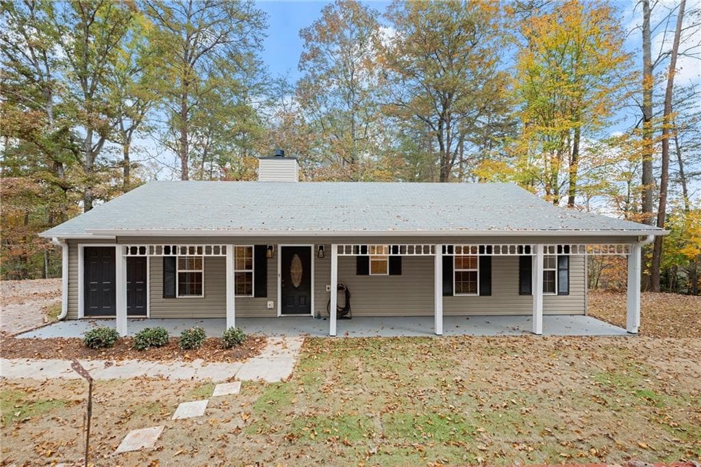 3 bedroom, 2 bathroom single family residence sold at 28 Hunters Run, Dahlonega, GA 30533