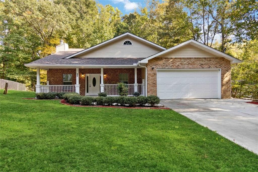 3 bedroom, 2 bathroom single family residence sold at 25 Brook Valley Drive, Mcdonough, GA 30253