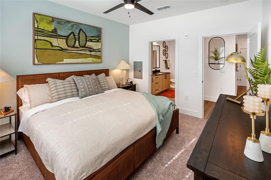 1 bedroom, 1 bathroom, 751 sq ft apartment for rent at 2300 Margot Street A2, Lawrenceville, GA 30043 for $1,611 a month — photo 6