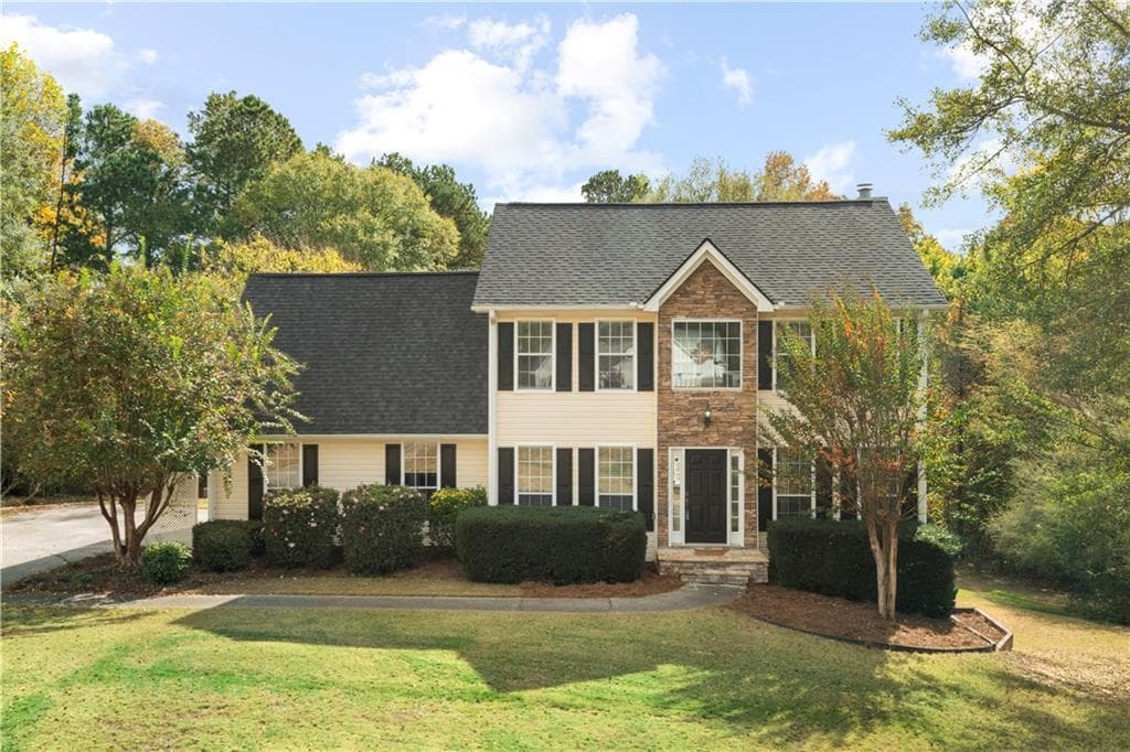 5 bedroom, 4 bathroom, 2,067 sq ft single family residence sold at 1685 Leigh Meadow Drive, Dacula, GA 30019