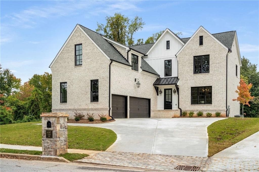 5 bedroom, 5 bathroom, 4,500 sq ft single family residence sold at 4087 Gilmore Road, Smyrna, GA 30080